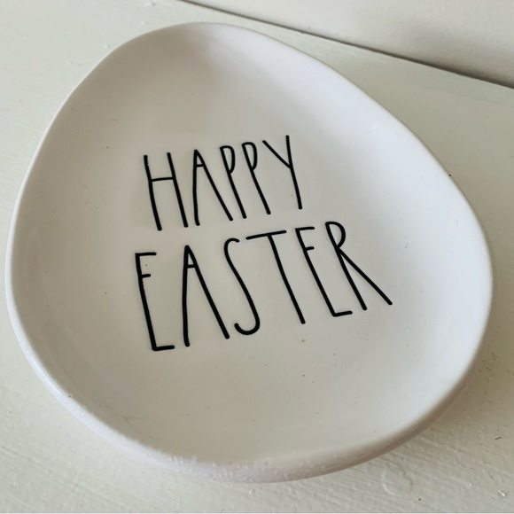 Rae Dunn | Holiday | Rae Dunn Easter Plate | Poshmark
